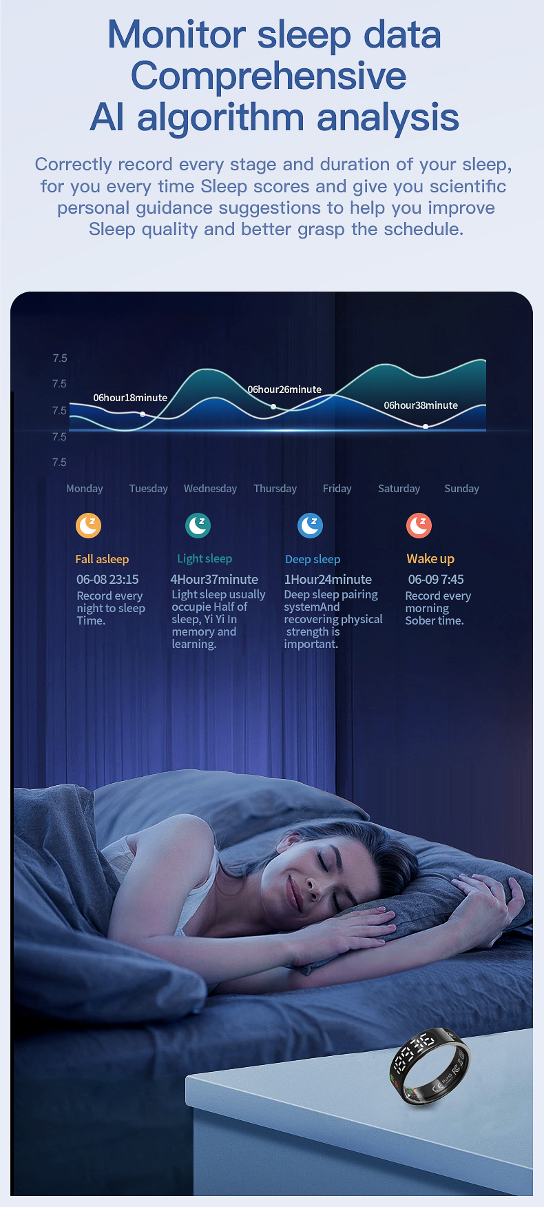 sleep tracker ring